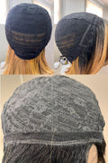 WIG RACHEL - PRETO COM MECHAS CH38-2 (PREMIUM)