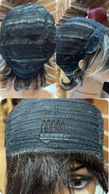 WIG LILYAN - GRISALHO (FUTURA)