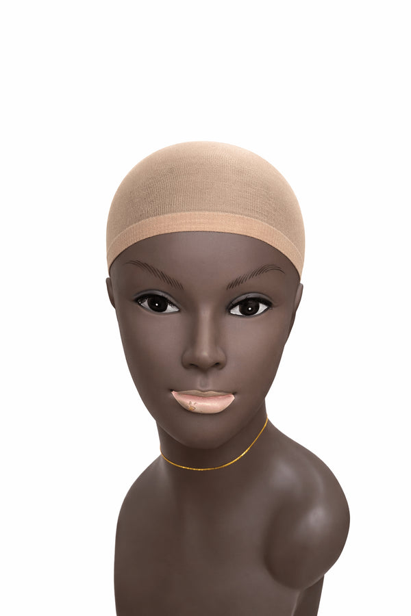 PAR DE TOUCA - WIG CAP (BEGE)
