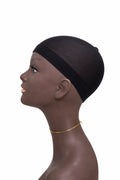 PAR DE TOUCA - WIG CAP (PRETA)