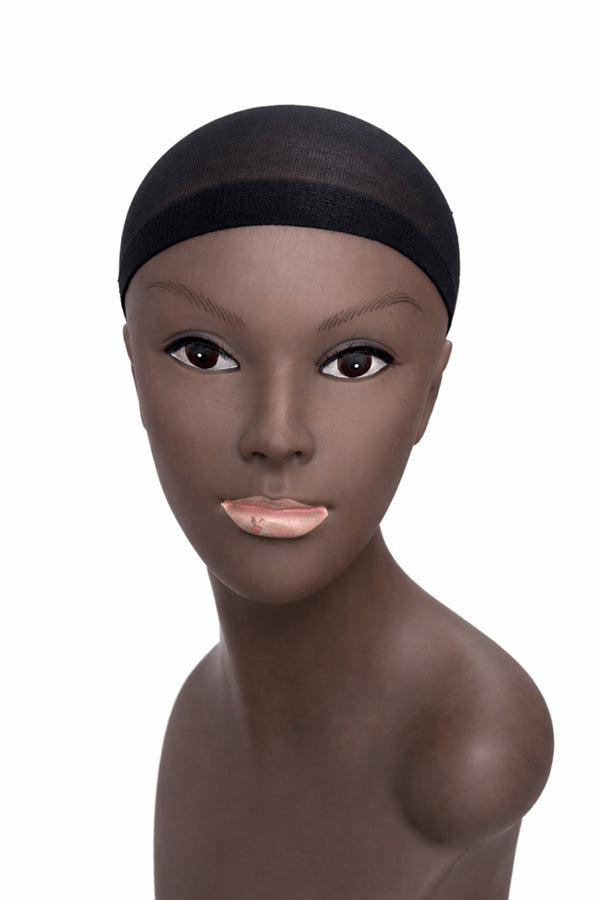 PAR DE TOUCA - WIG CAP (PRETA)