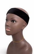 HAIR GRIP DE VELUDO - COR PRETO