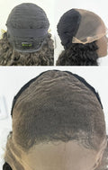 LACE FRONT SEDELIA - CASTANHO COM MECHAS 33/22 (BIO FIBRA)