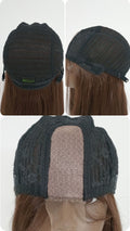 LACE WIG KEANU- PRETO COM VERMELHO 1B/200C# (PREMIUM) (PREMIUM)