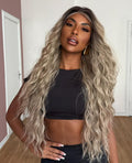 LACE FRONT CAROL - LOIRO T4/1806 (FIBRA PROTEÍNA)