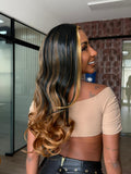 WIG DRICA - OMBRE COM MECHA FRONTAL (ORGÂNICA)