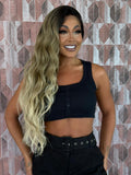 LACE FRONT FREYAS - OMBRE LOIRO 22613 (PREMIUM)