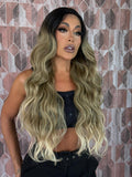LACE FRONT FREYAS - OMBRE LOIRO 22613 (PREMIUM)