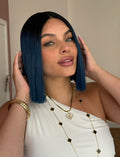 LACE FRONT ALEXA SY - AZUL TQBL (PREMIUM)