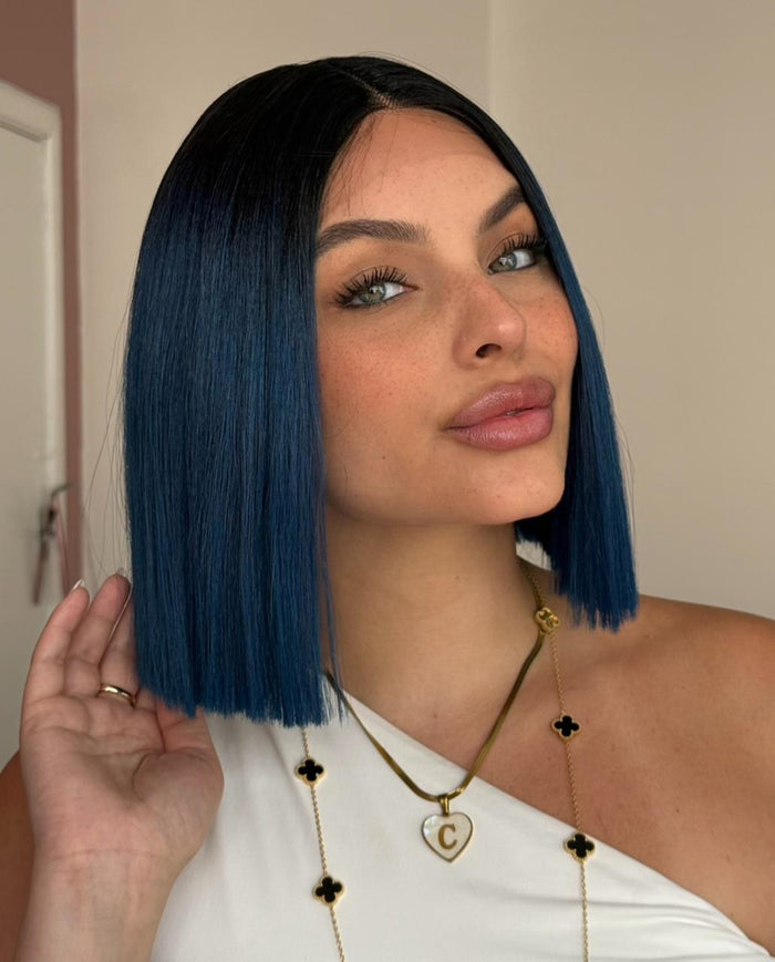 LACE FRONT ALEXA SY - AZUL TQBL (PREMIUM)