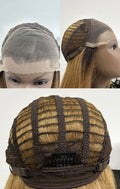 LACE FRONT FRONTAL YAKI - LOIRO DOURADO 24E (YAKI)