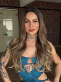 LACE WIG ARLENE - OMBRE 6A/36 (PREMIUM)