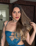 LACE WIG ARLENE - OMBRE 6A/36 (PREMIUM)