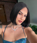 LACE FRONT JOA - PRETO 1B SLEEK (PREMIUM)