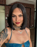 LACE FRONT JOA - PRETO 1B SLEEK (PREMIUM)