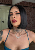LACE FRONT JOA - PRETO 1B SLEEK (PREMIUM)