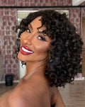 WIG TAIS - CASTANHO (HUMANA)