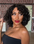WIG TAIS - CASTANHO (HUMANA)