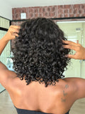 WIG TAIS - CASTANHO (HUMANA)