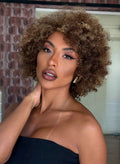 WIG LORENA - CASTANHO COM MECHAS 4/27 (HUMANA)
