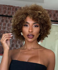 WIG LORENA - CASTANHO COM MECHAS 4/27 (HUMANA)