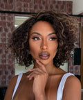 WIG JULIA - CASTANHO COM MECHAS F1B/30 (HUMANA)