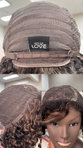 WIG JULIA - CASTANHO COM MECHAS F1B/30 (HUMANA)