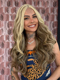 LACE WIG ANALICE - LOIRO MESCLADO 16/22 (ORGÂNICA)