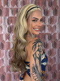 LACE WIG ANALICE - LOIRO MESCLADO 16/22 (ORGÂNICA)