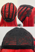 WIG MILLIE - CHOCOLATE BROWN (HUMAN HAIR)