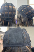 WIG SORINA - CASTANHO COM MECHAS H2/426 (FUTURA)