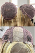 LACE WIG ANALICE - LOIRO MESCLADO 16/22 (ORGÂNICA)