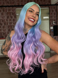 LACE FRONT SAMIRA - UNICÓRNIO GNPK03 (PREMIUM)