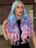 LACE FRONT SAMIRA - UNICÓRNIO GNPK03 (PREMIUM)