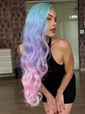 LACE FRONT SAMIRA - UNICÓRNIO GNPK03 (PREMIUM)