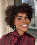 WIG LORENA - CASTANHO ESCURO (HUMANA)