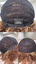 WIG LORENA - CASTANHO ESCURO (HUMANA)