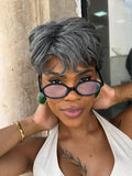 WIG PAVETA - GRISALHO 44 (PREMIUM)