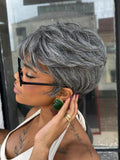 WIG PAVETA - GRISALHO 44 (PREMIUM)