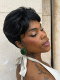 WIG PAVETA - PRETO (PREMIUM)