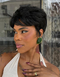 WIG PAVETA - PRETO (PREMIUM)