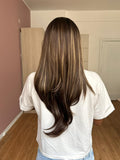 WIG APONI - CASTANHO COM REFLEXOS RH2/6/26 (ORGÂNICA)