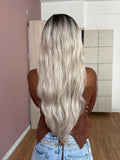 LACE FRONT GRACE SY - LOIRO PLATINADO PKGD4 (PREMIUM)