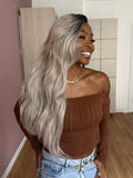 LACE FRONT GRACE SY - LOIRO PLATINADO PKGD4 (PREMIUM)