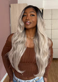 LACE FRONT GRACE SY - LOIRO PLATINADO PKGD4 (PREMIUM)