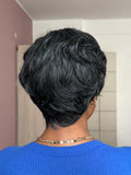 WIG PAVETA - GRISALHO ESCURO 280 (PREMIUM)