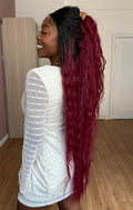 LACE FRONT BIO-BOHEMIAN - MARSALA C118 (BIO FIBRA)