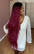 LACE FRONT BIO-BOHEMIAN - MARSALA C118 (BIO FIBRA)