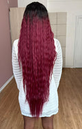 LACE FRONT BIO-BOHEMIAN - MARSALA C118 (BIO FIBRA)