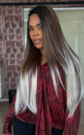 LACE FRONT HEADLINE - OMBRE LOIRO 10A/56D (PREMIUM)